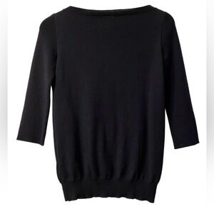 Miu Miu Classic Navy Sweater
